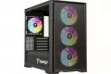 Tempest Stronghold ARGB M-ATX Cristal Templado USB 3.0 Negra