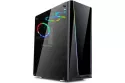 Redragon Tailgate RGB Mid Tower Cristal Templado USB 3.2 Negra