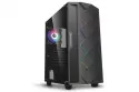 Phoenix Diamond ARGB Cristal Templado USB 3.0 Negra