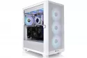 Thermaltake S250 TG ARGB Snow Midi Tower ATX Cristal Templado USB 3.0 Blanca