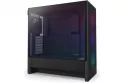 NZXT H5 Flow RGB 2024 Midi Tower E-ATX Cristal Templado USB-C Negra