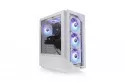 Thermaltake View 200 TG ARGB Snow Cristal Templado USB 3.0