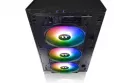 Thermaltake View 23 TG ARGB Cristal Templado USB 3.1 Negra