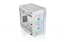 Thermaltake View 51 ARGB Snow Edition Cristal Templado USB 3.0