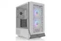 Thermaltake Ceres 300 TG ARGB Cristal Templado USB 3.2 Blanca