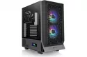 Thermaltake Ceres 300 TG ARGB Cristal Templado USB 3.2 Negra