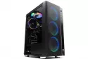 Tempest Umbra RGB Torre ATX Negra+ Frontal Personalizable