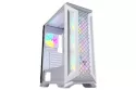 Tempest Mirage RGB Mesh Torre ATX Blanca + Cristal Personalizable