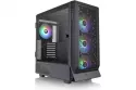 Thermaltake Ceres 500 TG ARGB Black Cristal Templado USB 3.0