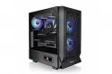 Thermaltake Ceres 330 TG ARGB Black Mid Tower ATX Cristal Templado USB-C Negra