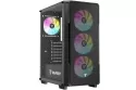 Tempest Garrison ARGB ATX Cristal Templado USB 3.0 Negra