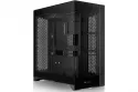 Thermaltake CTE E600 MX ARGB Black Mid Tower EATX Cristal Templado USB-C Negra