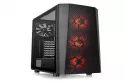 Thermaltake Versa J24 TG RGB Edition USB 3.0 Cristal Templado