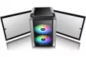 Thermaltake Level 20 GT ARGB Black Cristal Templado USB 3.1 RGB Gris