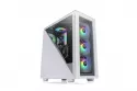 Thermaltake Divider 300 TG Snow ARGB Cristal Templado USB 3.0