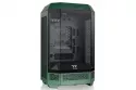 Thermaltake The Tower 300 Racing Green Micro Tower MATX Cristal Templado USB-C Verde