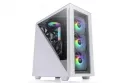 Thermaltake Divider 300 TG Snow Cristal Templado USB 3.0