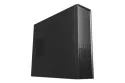 UNYKAch UK3001 Caja Micro ATX Sobremesa Slim USB 3.0 Negra