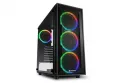 Sharkoon TG4M RGB Cristal Templado USB 3.0 Negra