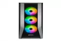 Sharkoon TG7M RGB Cristal Templado USB 3.2 Negra