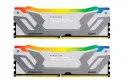 Kingston Kit 48GB (2 x 24GB) DDR5 CU-DIMM 8400MHz FURY Renegade RGB White CL40