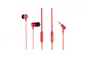Aiwa ESTM-30RD Auriculares Inear con Cable Rojos