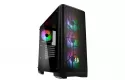 Bitfenix Pack Nova Mesh TG 4ARGB Cristal Templado USB 3.1 Negra + Fórmula Gold 750W 80+ Gold