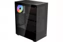 Caja ATX Aerocool Pivot Vidrio Templado Negro