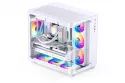 Caja ATX Jonsbo TK-3 Vidrio Tempelado Blanco