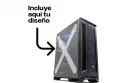 Tempest Mirage RGB Mesh Torre ATX Negra + Cristal Personalizable