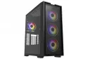 Hiditec Caja E-ATX H2 AIR ARGB Black