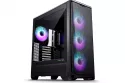 Caja ATX Phanteks Eclipse G400A Vidrio Templado DRGB Negro Satinado