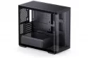 Caja Micro-ATX Jonsbo D300 Vidrio Templado Negro