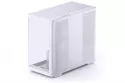 Caja Micro-ATX Jonsbo D300 Vidrio Templado Blanco