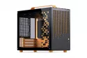 Caja Micro-ATX Jonsbo Z20 Negro/Naranja