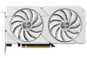 Dual -RTX4060TI-O8G-EVO-WHITE NVIDIA GeForce RTX 4060 Ti 8 GB GDDR6