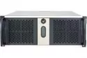 4U Open-Bay Rackmount Estante Gris, Caja de rack