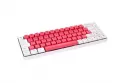 Teclado GAMIAC TKL69G SF, Kailh Red, Blanco/Rojo - Mecánico (ES)