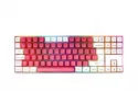 Teclado GAMIAC TKL90G, Kailh Red, Blanco/Rojo - Mecánico (ES)