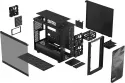 Torre E-ATX Fractal Design Meshify 2 Lite Black TG Light Tint