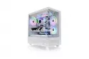 Thermaltake View 270 TG ARGB Snow Mid Tower Cristal Templado USB-C Blanca