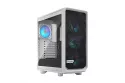 Torre ATX Fractal Design Meshify 2 Compact RGB White TG Clear Tint