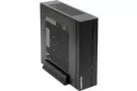 IX-01B-OP carcasa de ordenador Small Form Factor (SFF) Negro, Caja de sobremesa