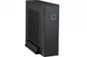 IX-03B-OP carcasa de ordenador Mini Tower Negro, Caja HTPC