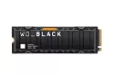 Disco SSD Western Digital Black SN850X 2TB Heatsink Gen4 M.2 NVMe