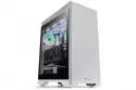 Thermaltake S500 Cristal Templado USB 3.1 Snow Edition
