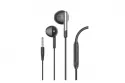 Cool Care Stereo Auriculares 3,5 mm con Micrófono Negros