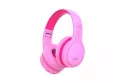 Cool Kids Auriculares Bluetooth Infantiles con Limitador de Volumen Rosas
