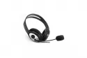 CoolBox CoolChat 3.5 Auriculares con Micrófono Negro/Plata