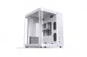 Caja Micro-ATX Jonsbo TK-1 2.0 Vidrio Templado Blanco